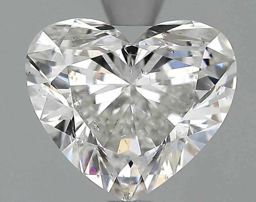GIA 1.5 H-SI2 Heart Diamond