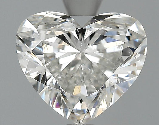 GIA 1.5 H-SI2 Heart Diamond