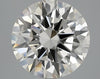 GIA 5.03 K-VS2 Round Diamond