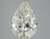 GIA 5.03 K-SI2 Pear Diamond