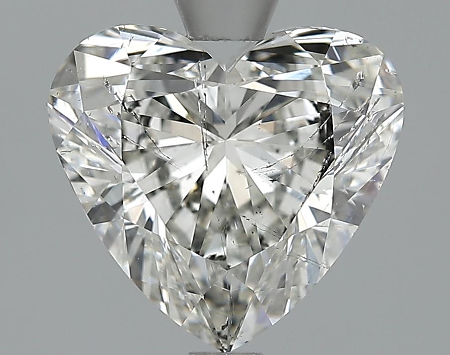 GIA 2.03 J-SI2 Heart Diamond