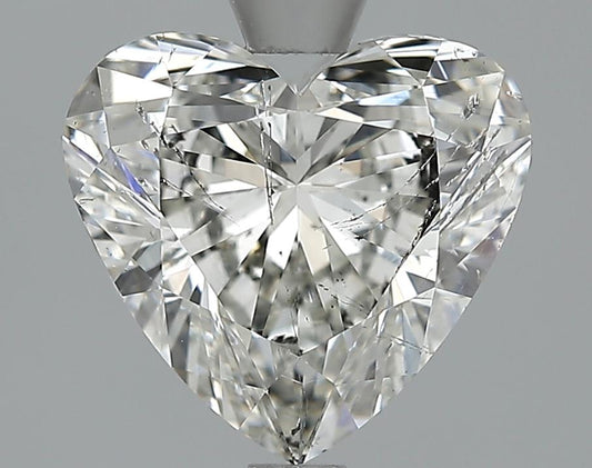 GIA 2.03 J-SI2 Heart Diamond