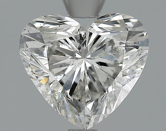 GIA 1.5 H-SI2 Heart Diamond
