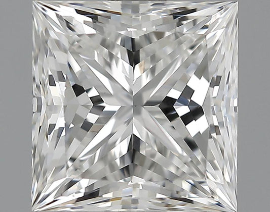 GIA 1.51 F-VS1 Princess Diamond
