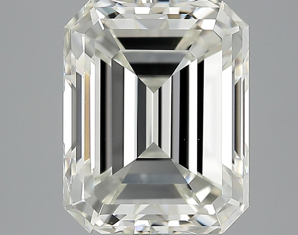 GIA 5.13 J-VS1 Emerald Diamond