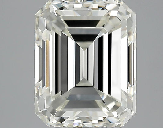 GIA 5.13 J-VS1 Emerald Diamond