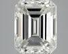 GIA 5.13 J-VS1 Emerald Diamond