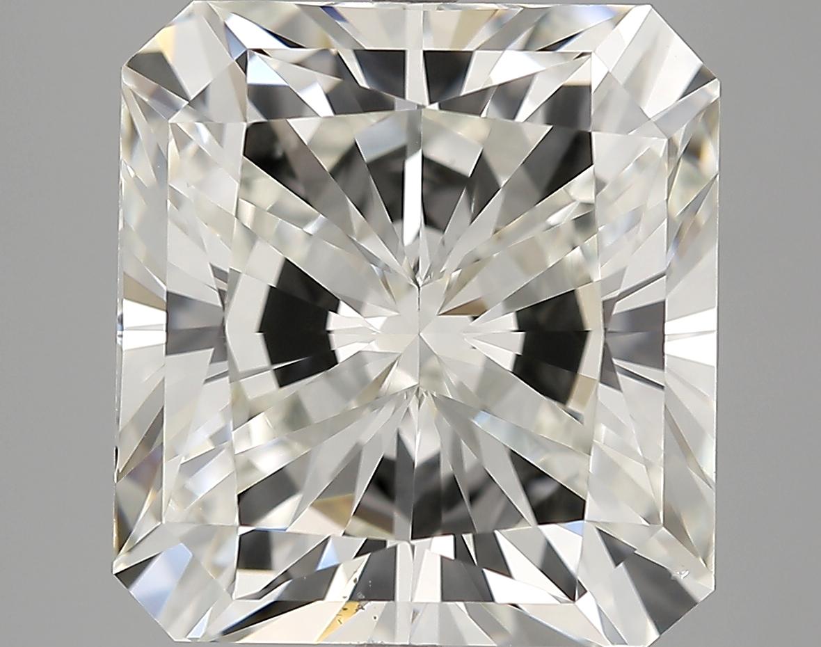 GIA 10.11 J-VS2 Radiant Diamond