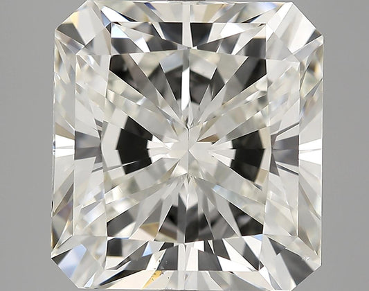 GIA 10.11 J-VS2 Radiant Diamond
