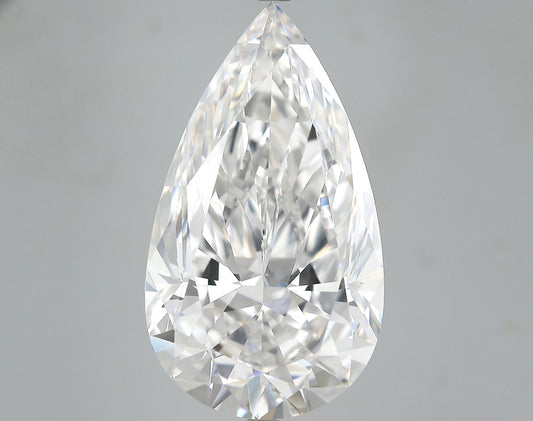 GIA 15.13 F-VS2 Pear Diamond