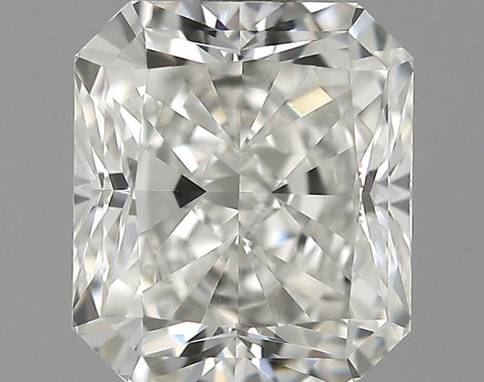 GIA 1.08 H-VS2 Radiant Diamond