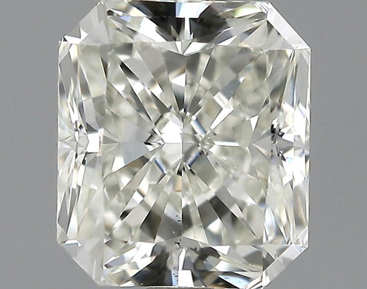 GIA 1.01 J-VS2 Radiant Diamond