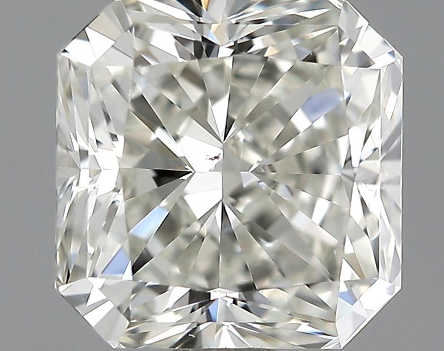 GIA 1.02 J-VS2 Radiant Diamond