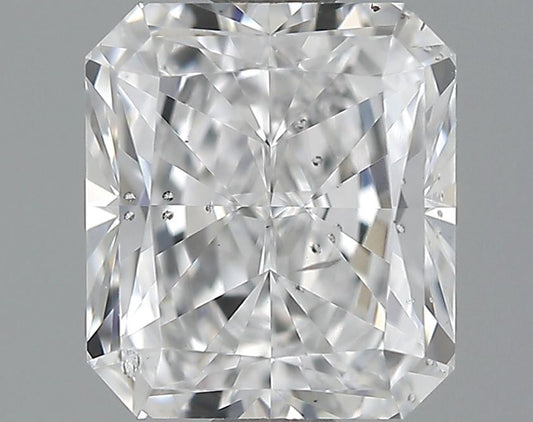 GIA 1.01 D-SI2 Radiant Diamond