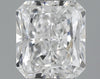 GIA 1.01 D-SI2 Radiant Diamond