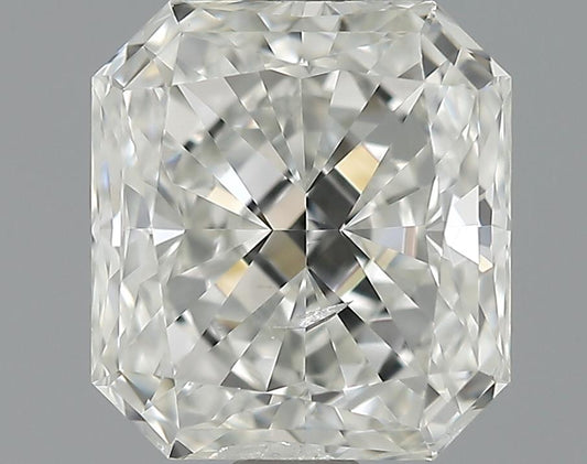 GIA 1.06 J-SI2 Radiant Diamond