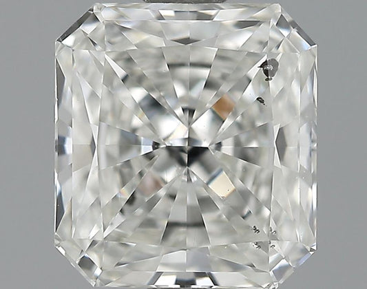 GIA 1.06 I-SI2 Radiant Diamond