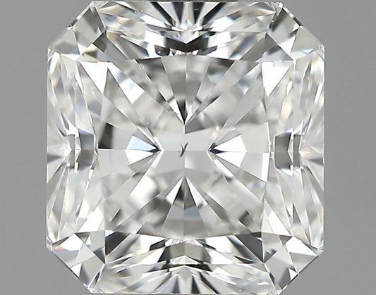 GIA 1 E-VS2 Radiant Diamond
