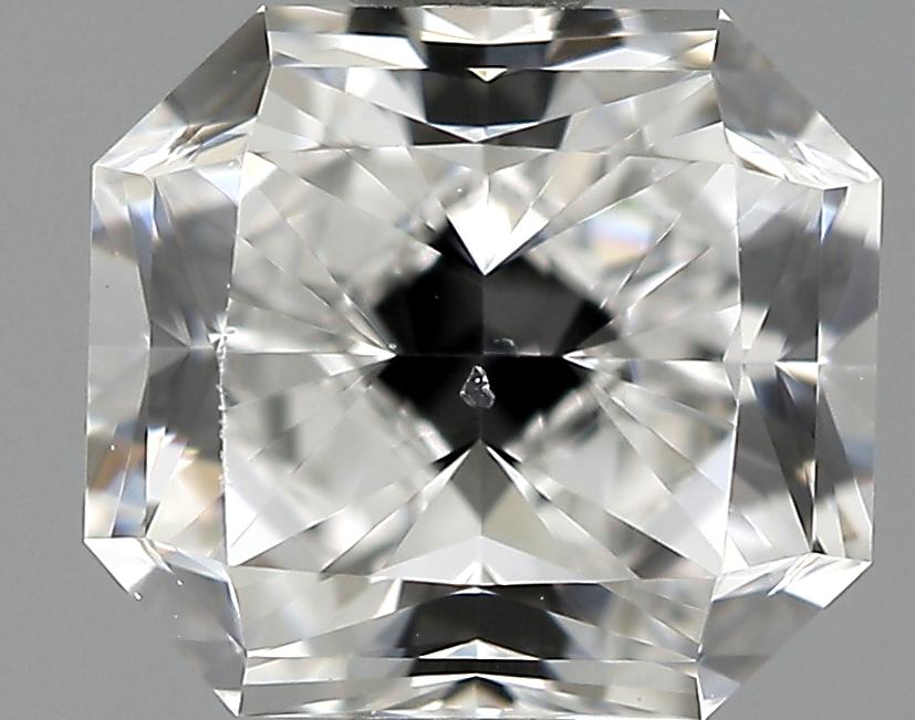 GIA 1 E-SI1 Radiant Diamond