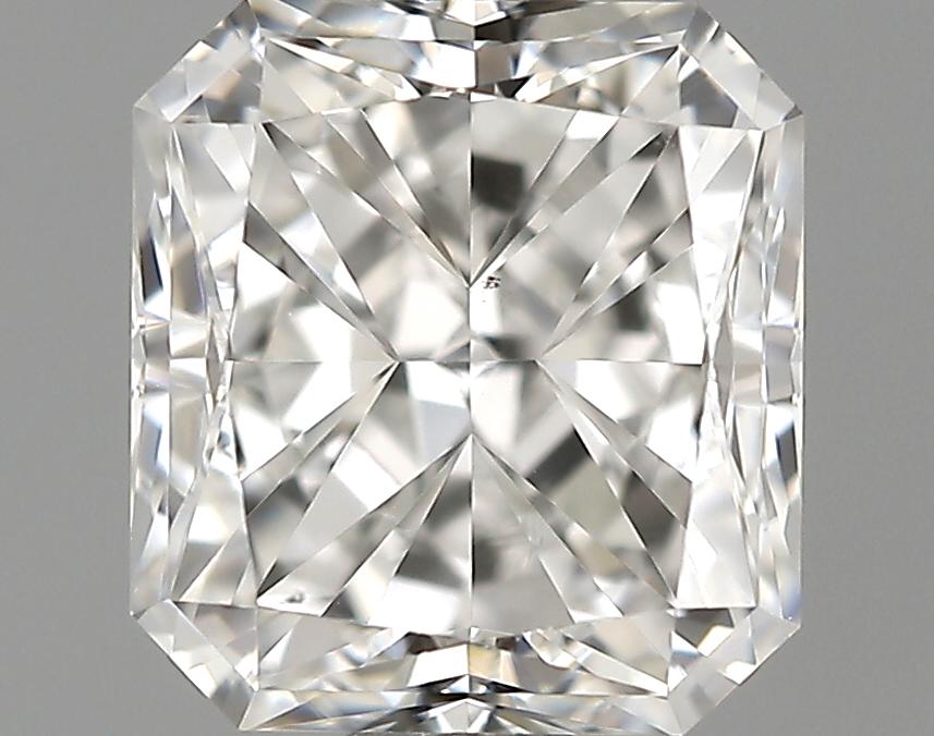 GIA 1 F-VS2 Radiant Diamond