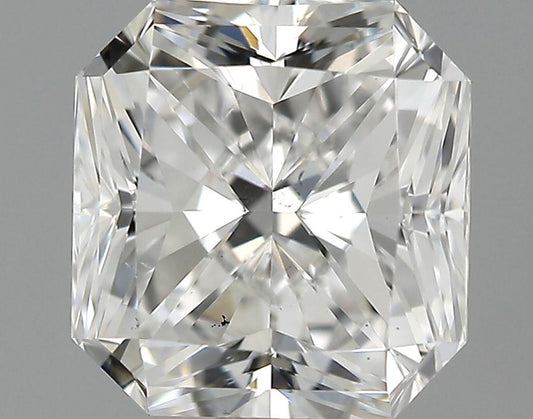 GIA 1 E-VS2 Radiant Diamond
