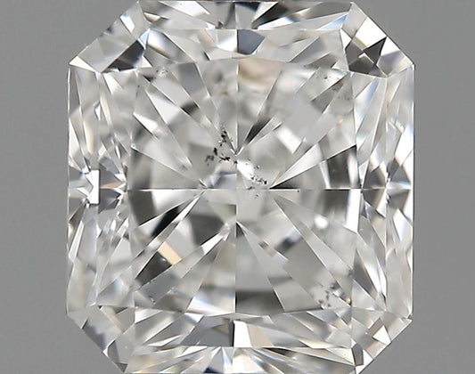 GIA 1.01 G-SI1 Radiant Diamond