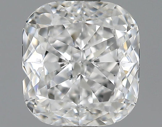 GIA 1.09 E-VVS2 Cushion Diamond