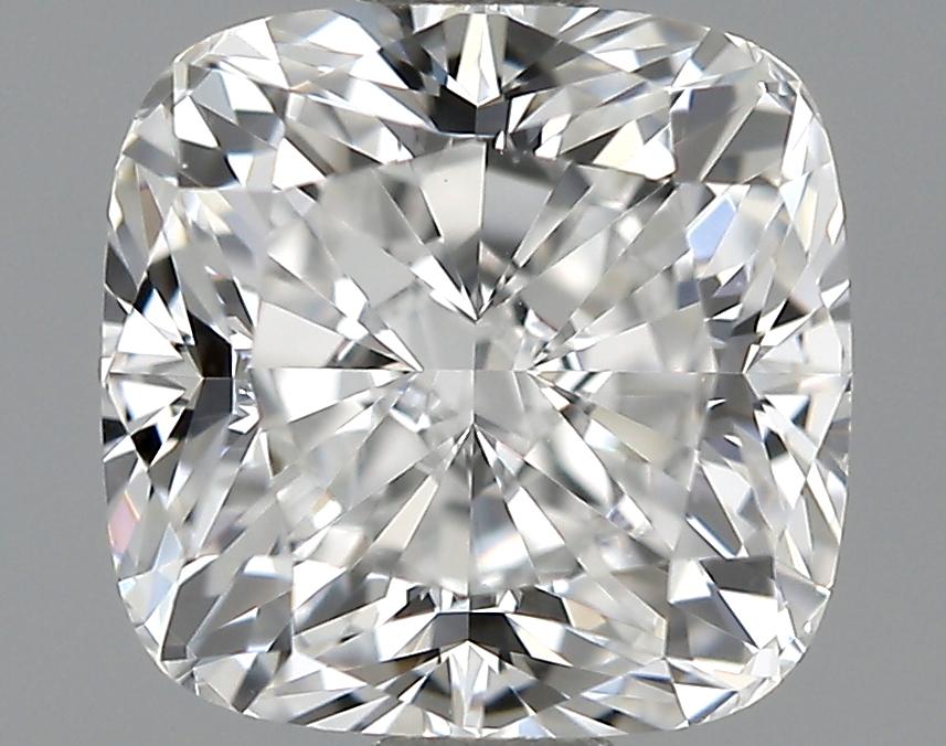 GIA 1.01 E-VVS2 Cushion Diamond