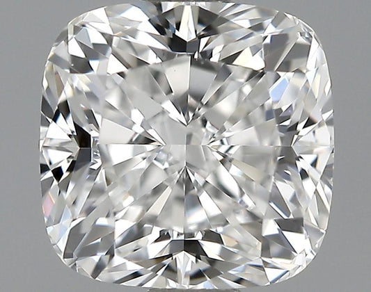 GIA 1.01 E-VVS2 Cushion Diamond