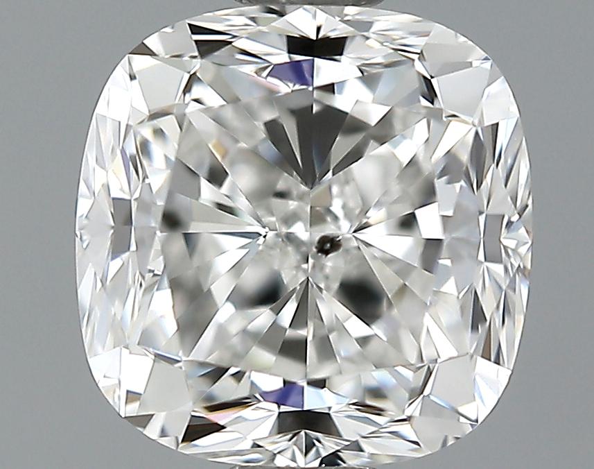 GIA 1.01 G-SI2 Cushion Diamond