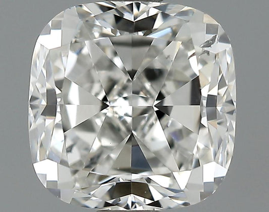 GIA 1.03 G-SI2 Cushion Diamond