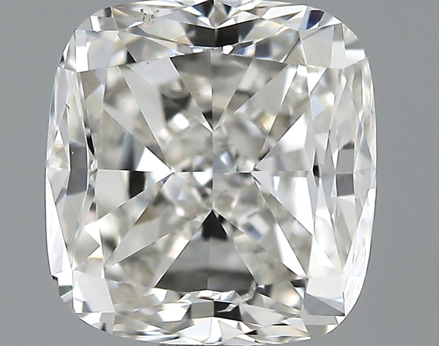 GIA 1.01 H-SI1 Cushion Diamond