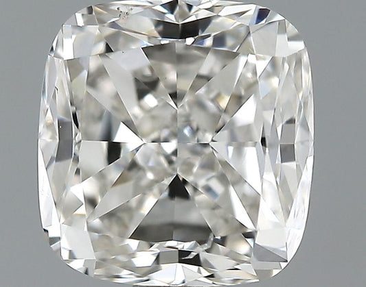 GIA 1.01 H-SI1 Cushion Diamond