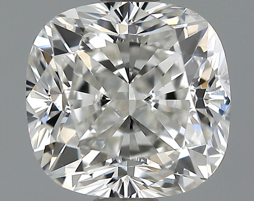 GIA 1.01 H-SI2 Cushion Diamond