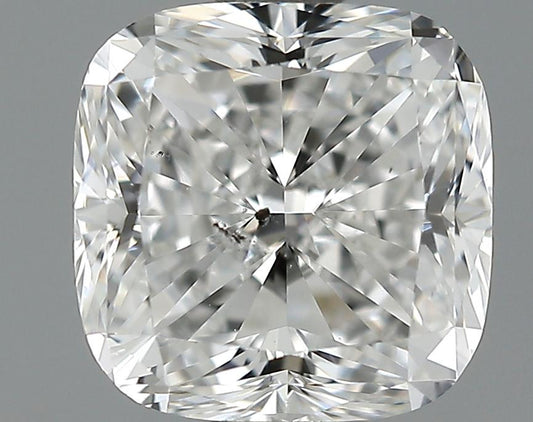 GIA 1.02 F-SI1 Cushion Diamond