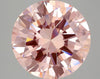 GIA 7.93 Fancy Intense Pink-VS2 Round Diamond
