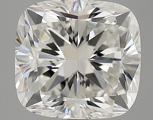 GIA 5.01 H-VS2 Cushion Diamond