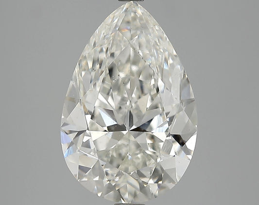 GIA 5 I-SI1 Pear Diamond