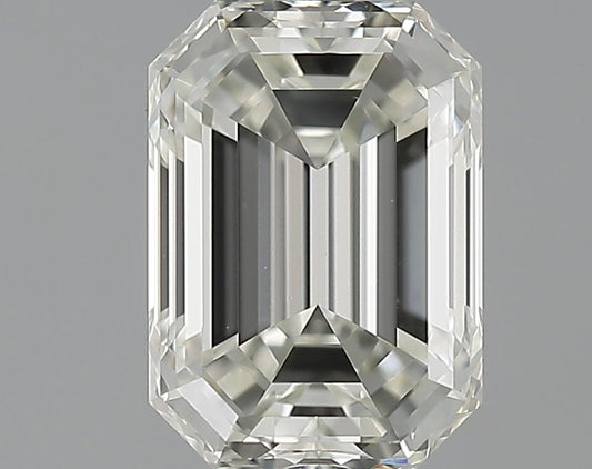 GIA 1.51 J-VVS2 Emerald Diamond