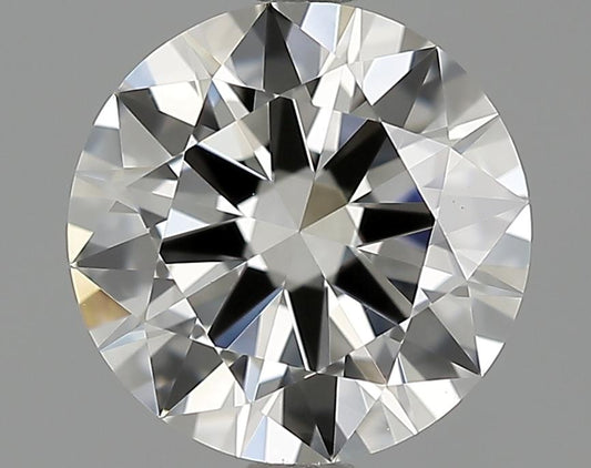 GIA 1.52 J-IF Round Diamond