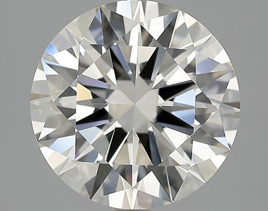 GIA 4.03 J-VVS2 Round Diamond
