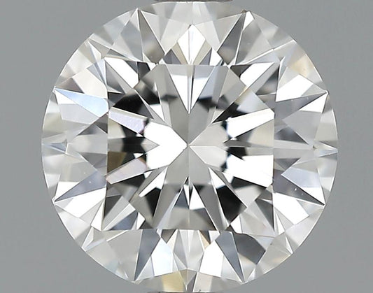 GIA 1.01 G-VVS2 Round Diamond