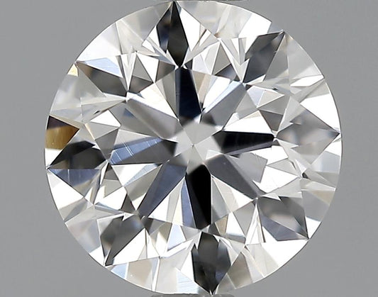 GIA 1 F-VS1 Round Diamond