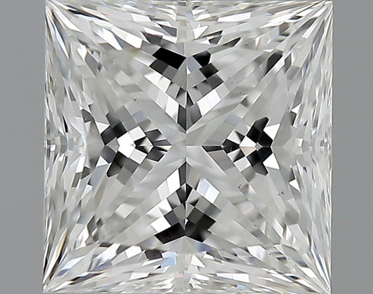 GIA 1.53 F-VS1 Princess Diamond