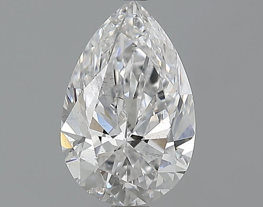 GIA 1.5 D-SI1 Pear Diamond