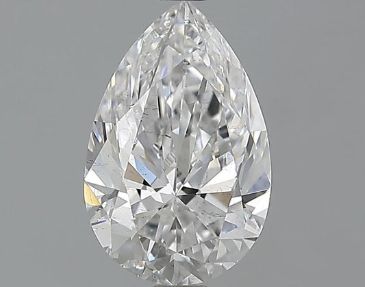 GIA 1.5 D-SI1 Pear Diamond