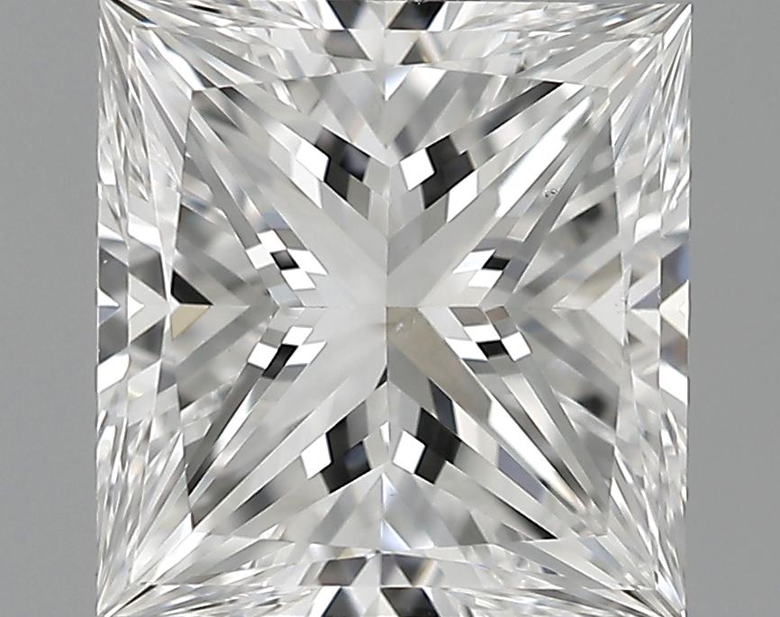 GIA 1.71 E-VS2 Princess Diamond