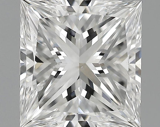 GIA 1.71 E-VS2 Princess Diamond