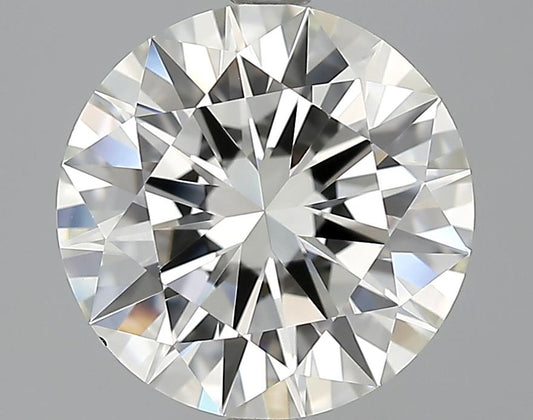 GIA 3.1 J-VVS1 Round Diamond