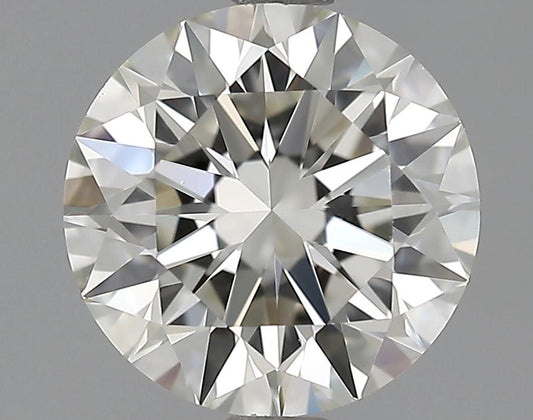 GIA 1.54 J-IF Round Diamond